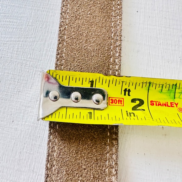 ermenegildo zegna belt leather brown size 40 - Picture 6 of 10